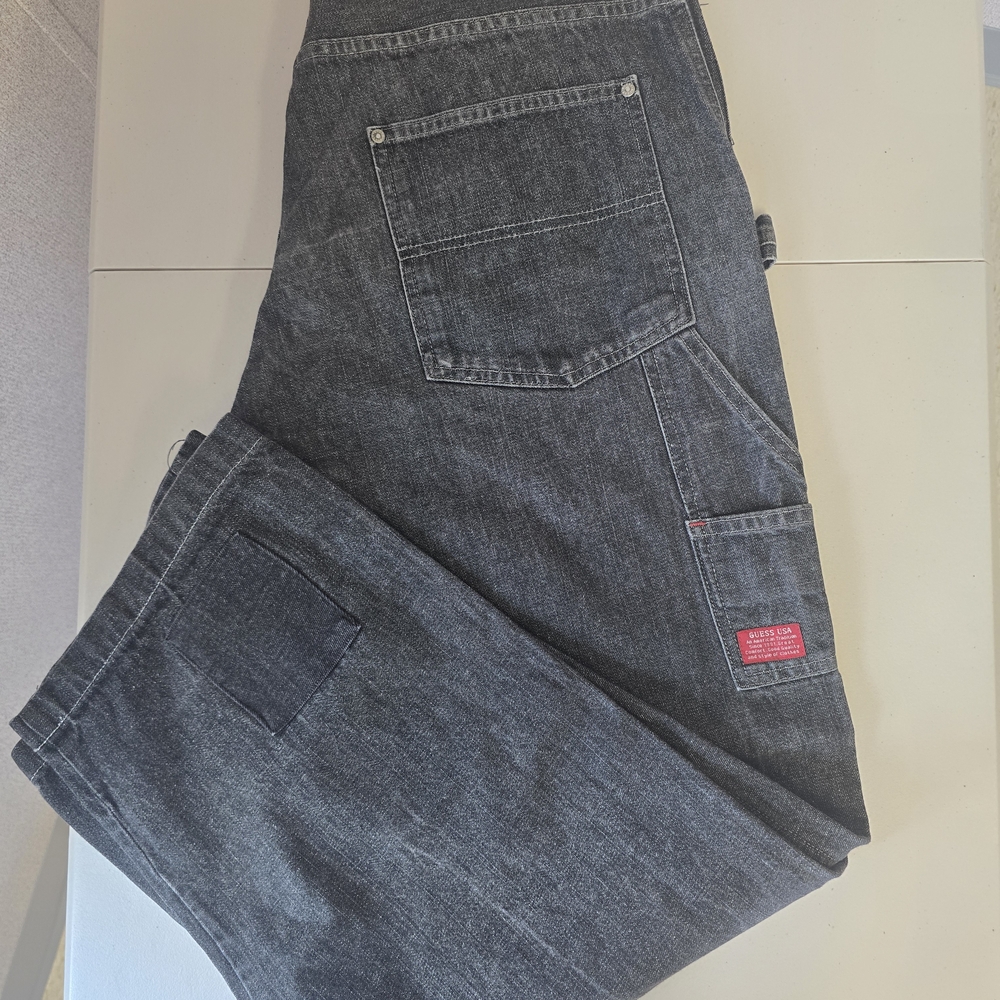 Guess Authentic Gray Denim Jeans - Picture 13 of 15